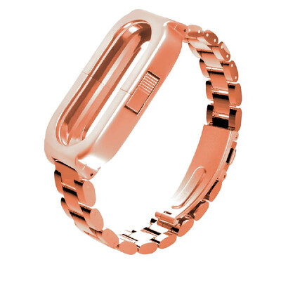 Metal Wrist Strap for Xiaomi Mi Band 3 Bracelet Screwless Stainless Steel Wristband Watchband Watch Strap
Metal Wrist Strap for Xiaomi Mi Band 3 Bracelet Screwless Stainless Steel Wristband Watchband Watch Strap