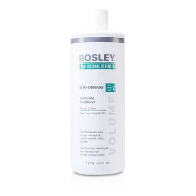 BOSLEY - Professional Strength Bos Defense Volumizing Conditioner For Normal to Fine Non Color-Treated Hair 1000ml338oz
BOSLEY - Professional Strength Bos Defense Volumizing Conditioner For Normal to Fine Non Color-Treated Hair 1000ml338oz
