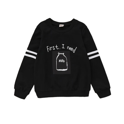 Autumn Kids Baby Boy Clothes Cartoon Letters Sweatshirts Casual Toddler Blouse Long Sleeve Outerwear
Autumn Kids Baby Boy Clothes Cartoon Letters Sweatshirts Casual Toddler Blouse Long Sleeve Outerwear