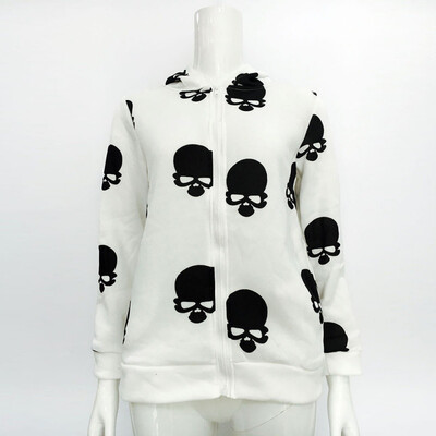 2017 New Product Womens Skull Zipper Sweater Hooded Cardigan Casual Hoodies Jacket Coat Tops
2017 New Product Womens Skull Zipper Sweater Hooded Cardigan Casual Hoodies Jacket Coat Tops