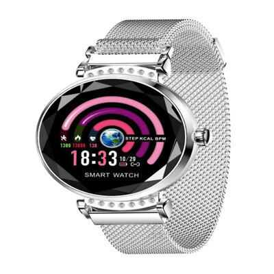 H2 Smart Watch Heart Rate Blood Pressure Sleep Monitor Smart Bracelet Support Multi-sports Mode Information Reminder
H2 Smart Watch Heart Rate Blood Pressure Sleep Monitor Smart Bracelet Support Multi-sports Mode Information Reminder