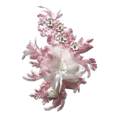 Women Girls Embroidery Clothes Paste 3D Flowers Leaves Applique Stereo Plant Costume Patches
Women Girls Embroidery Clothes Paste 3D Flowers Leaves Applique Stereo Plant Costume Patches