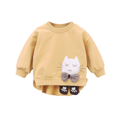 Kids Girls Spring Autumn Casual Clothes SweatshirtFashion Baby Girl Cartoon Printing Long Sleeve Blouse Kids Sweatshirtss
Kids Girls Spring Autumn Casual Clothes SweatshirtFashion Baby Girl Cartoon Printing Long Sleeve Blouse Kids Sweatshirtss