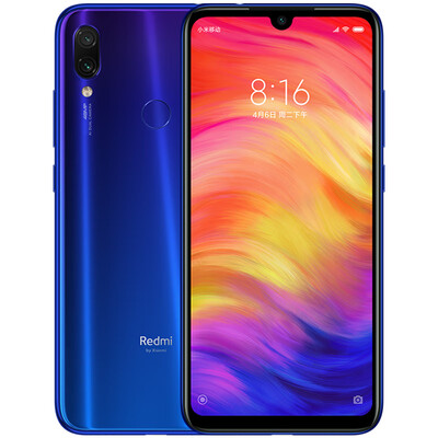 Redmi Note7 Symphony gradient AI double camera 4GB64GB Dream blue full Netcom 4G dual card dual standby water dro
Redmi Note7 Symphony gradient AI double camera 4GB64GB Dream blue full Netcom 4G dual card dual standby water dro