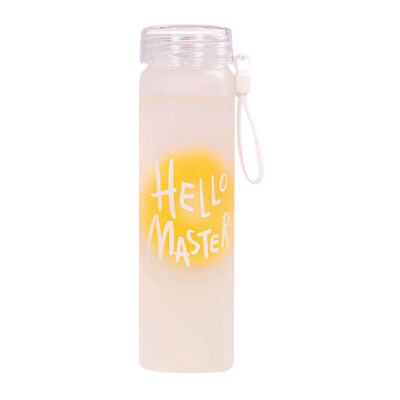 High-quality Durable Fashion Casual Creative Glass Water Bottle Sports Portable Outdoor Students Leak-proof DrinkwearCM
High-quality Durable Fashion Casual Creative Glass Water Bottle Sports Portable Outdoor Students Leak-proof DrinkwearCM
