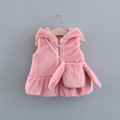 Lovely Kids Clothes 0-3T New Winter Baby Vest Coat For Girls Children Waistcoat Jacket Solid Print Cardigan Outerwear
Lovely Kids Clothes 0-3T New Winter Baby Vest Coat For Girls Children Waistcoat Jacket Solid Print Cardigan Outerwear