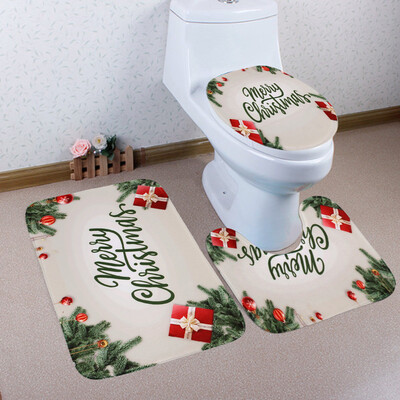 〖Follure〗3PCS Christmas Bathroom Non-Slip Pedestal Rug Lid Toilet Cover Bath Mat Set
〖Follure〗3PCS Christmas Bathroom Non-Slip Pedestal Rug Lid Toilet Cover Bath Mat Set