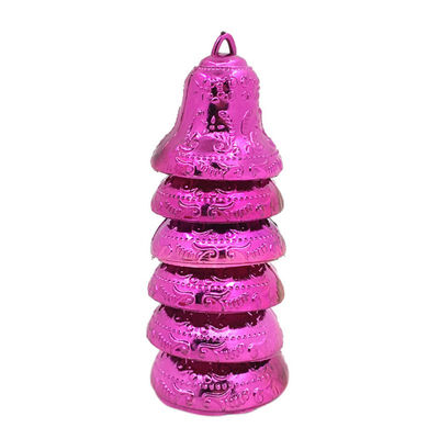 6Pcsset Christmas Decoration bells DIY handmade jewelry accessories home party wedding decoration Christmas tree ornaments
6Pcsset Christmas Decoration bells DIY handmade jewelry accessories home party wedding decoration Christmas tree ornaments