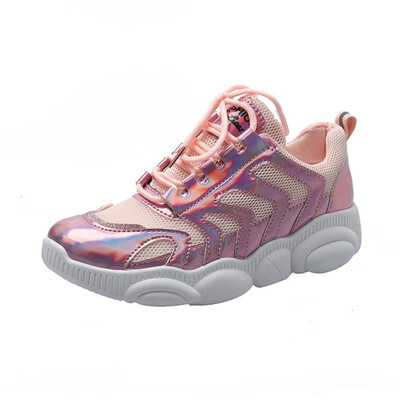 2019 Breathable Mesh Women Casual Shoes Vulcanize Female Fashion Sneakers Lace Up Soft High Leisure Footwears
2019 Breathable Mesh Women Casual Shoes Vulcanize Female Fashion Sneakers Lace Up Soft High Leisure Footwears