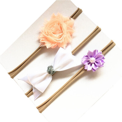 New Childrens Hair Band Baby Princess Elastic Flower No Trace Cute Baby Skinny Stretchy Headdress Bowknot Chiffon Flower Suit
New Childrens Hair Band Baby Princess Elastic Flower No Trace Cute Baby Skinny Stretchy Headdress Bowknot Chiffon Flower Suit