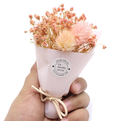 Handmade Dried Flower Bouquet Mini Bouquet Birthday Gift Small Fresh Christmas Gift Ins Photo Props
Handmade Dried Flower Bouquet Mini Bouquet Birthday Gift Small Fresh Christmas Gift Ins Photo Props