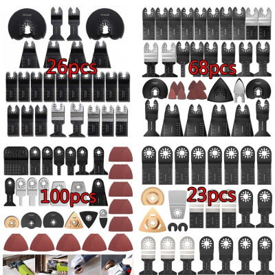 100682623PCS Saw Blade Metal Wood Oscillating Multi-tool Quick Release Saw Cut Blades
100682623PCS Saw Blade Metal Wood Oscillating Multi-tool Quick Release Saw Cut Blades
