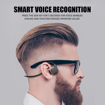 R9 Bone Conduction Headset Wireless Bluetooth 50 Earphone IPX5 Waterproof Neck-strap Outdoor Sports Music Headphone Hands-free w
R9 Bone Conduction Headset Wireless Bluetooth 50 Earphone IPX5 Waterproof Neck-strap Outdoor Sports Music Headphone Hands-free w