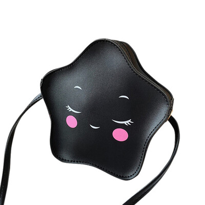 New Children Cute Five-pointed Star Design Cross-body Handbag Fashion Girls Kids Shoulder Messenger Bag
New Children Cute Five-pointed Star Design Cross-body Handbag Fashion Girls Kids Shoulder Messenger Bag