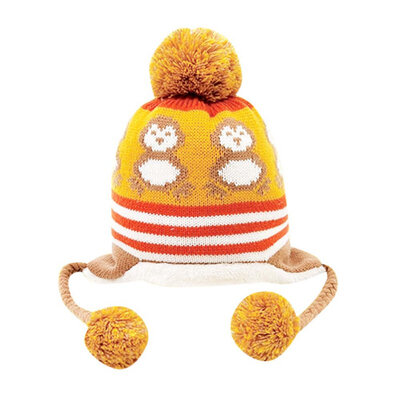 Kids Girls Boys Hats Winter Warm Baby Accessories Colorful Children Hedging Cap Hat Cute Penguin Newborn Baby Hat
Kids Girls Boys Hats Winter Warm Baby Accessories Colorful Children Hedging Cap Hat Cute Penguin Newborn Baby Hat