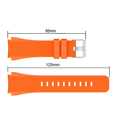 〖Follure〗Soft Silicone Watch Band Replacement Band Strap For Samsung Galaxy Watch 46mm
〖Follure〗Soft Silicone Watch Band Replacement Band Strap For Samsung Galaxy Watch 46mm