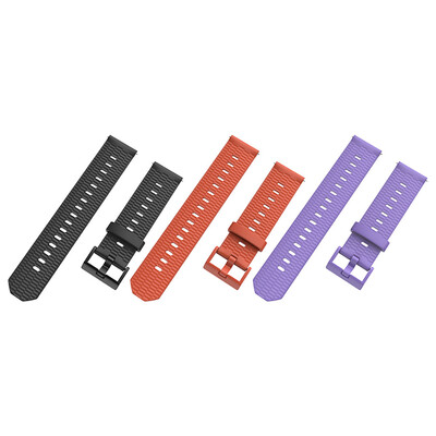 〖Follure〗3PCS Sports Soft Silicone Replacement Band Strap for Samsung Watch active 20MM
〖Follure〗3PCS Sports Soft Silicone Replacement Band Strap for Samsung Watch active 20MM