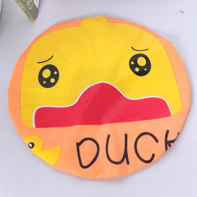 Cartoon Printed Plastic Reusable Waterproof PVC Shower Cap Elastic Band Hat Cosmetic Care For Bath Kitchen
Cartoon Printed Plastic Reusable Waterproof PVC Shower Cap Elastic Band Hat Cosmetic Care For Bath Kitchen