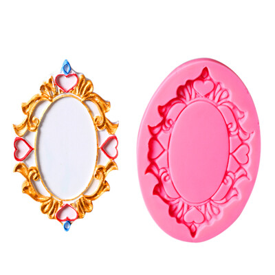 Oval Chocolate Candy Fondant Cake Decorating Baking Tool Lace Border Silicone Mold Sugarcraft Gumpaste Molds
Oval Chocolate Candy Fondant Cake Decorating Baking Tool Lace Border Silicone Mold Sugarcraft Gumpaste Molds