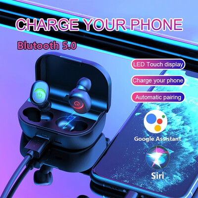 M5 TWS Earphones Wireless Bluetooth 50 Stereo Earbuds Sport Headphones Dual Headsets Mini Earbuds
M5 TWS Earphones Wireless Bluetooth 50 Stereo Earbuds Sport Headphones Dual Headsets Mini Earbuds