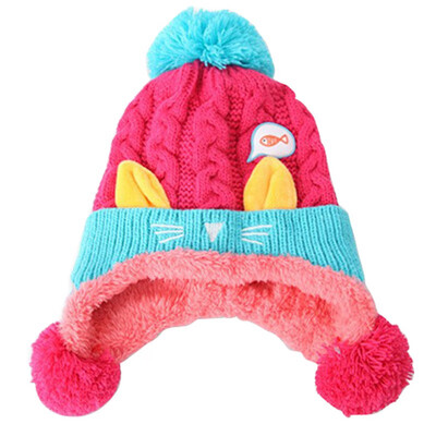 Warm Infant Beanie Cap For Children Boys Girls Animal Cat Ear Kids Crochet Knitted Hat Cute Baby Winter Hat
Warm Infant Beanie Cap For Children Boys Girls Animal Cat Ear Kids Crochet Knitted Hat Cute Baby Winter Hat