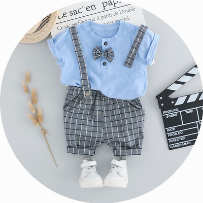 Newborn Baby Boy Clothes 2019 Kids Boys Casual Bow Tie T-Shirt TopsPlaid Shorts Overalls Toddler Outfits Sports Outwear
Newborn Baby Boy Clothes 2019 Kids Boys Casual Bow Tie T-Shirt TopsPlaid Shorts Overalls Toddler Outfits Sports Outwear