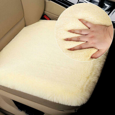 Premium Sheepskin Car Seat Cushion Cover Soft Warm Winter - Beige Universal Fit
Premium Sheepskin Car Seat Cushion Cover Soft Warm Winter - Beige Universal Fit