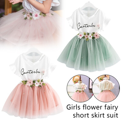 Little Girls Summer Charming Summer Tops T-shirt Tutu Tulle Skirt Dress Outfits Set for Wedding Bridesmaid Holiday Beach Wear
Little Girls Summer Charming Summer Tops T-shirt Tutu Tulle Skirt Dress Outfits Set for Wedding Bridesmaid Holiday Beach Wear