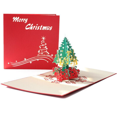 Christmas Stereo Greeting Card 3d Christmas Tree Wish Card Party Invitation Card christmas greeting card 2020
Christmas Stereo Greeting Card 3d Christmas Tree Wish Card Party Invitation Card christmas greeting card 2020