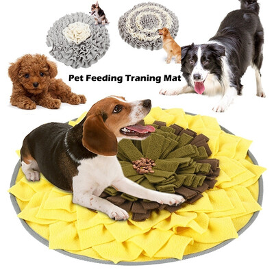 Washable Interactive Dog Toys Pet Snuffle Mat Feeding Traning Mat Dog Nosework Feed Mat Stress Release Encourages Foraging Skills
Washable Interactive Dog Toys Pet Snuffle Mat Feeding Traning Mat Dog Nosework Feed Mat Stress Release Encourages Foraging Skills