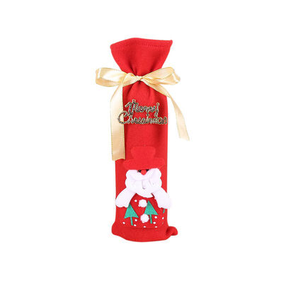 Wine Bottle Velvet Cover Christmas Dining Table Decorations Wine Gift Wrapping Home Festival Accessories Red Wine Bottle Bag
Wine Bottle Velvet Cover Christmas Dining Table Decorations Wine Gift Wrapping Home Festival Accessories Red Wine Bottle Bag