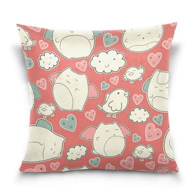 ALAZA Throw Pillow Cover 16 X 16 inch Christmas Gift Cushion Cover with Cartoon Pattern Printed Pillowcase
ALAZA Throw Pillow Cover 16 X 16 inch Christmas Gift Cushion Cover with Cartoon Pattern Printed Pillowcase