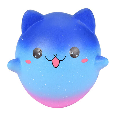 Gobestart Jumbo Cartoon Galaxy Kitty Squishies Scented Cream Super Slow Rising Squeeze Toy
Gobestart Jumbo Cartoon Galaxy Kitty Squishies Scented Cream Super Slow Rising Squeeze Toy
