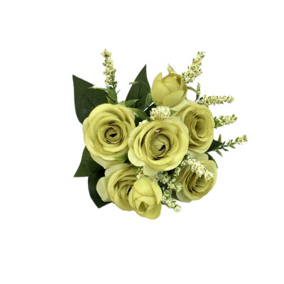 Gobestart Artificial Fake Blooming Rose Flower Bridal Bouquet Wedding Party Home Decor
Gobestart Artificial Fake Blooming Rose Flower Bridal Bouquet Wedding Party Home Decor