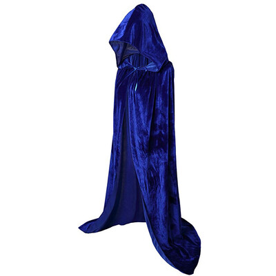 Toponeto Fashion New Style Halloween Cloak Masquerade Party Blouse Fashion Pure Color Top
Toponeto Fashion New Style Halloween Cloak Masquerade Party Blouse Fashion Pure Color Top