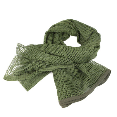 19090cm Militar Camouflage Tactical Mesh Scarf Sniper Face Veil Camping Hunting Accessories Multi Purpose Hiking Scarf Outdoor
19090cm Militar Camouflage Tactical Mesh Scarf Sniper Face Veil Camping Hunting Accessories Multi Purpose Hiking Scarf Outdoor
