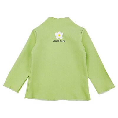 1-7T Children Clothes New Spring Cute Cartoon Print Plus Velvet Thick Wear High Collar Long Sleeved Cotton Casual T-Shirt
1-7T Children Clothes New Spring Cute Cartoon Print Plus Velvet Thick Wear High Collar Long Sleeved Cotton Casual T-Shirt