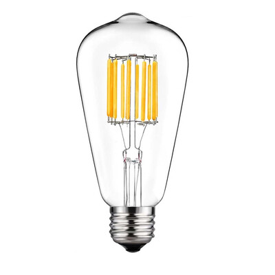 SUPli 10W ST64 Edison Warm White 100W Equivalent Vintage LED Filament Bulb
SUPli 10W ST64 Edison Warm White 100W Equivalent Vintage LED Filament Bulb