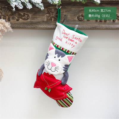 Gobestart Christmas Ornaments Cartoon Socks Childrens Gift Christmas Bag Oversized Socks
Gobestart Christmas Ornaments Cartoon Socks Childrens Gift Christmas Bag Oversized Socks