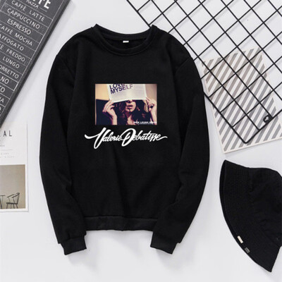 Unisex Sweatshirts Autumn Winter New Plus Velvet Loose Couples Capless Printing Of Round Neck Clothes Sweatshirts
Unisex Sweatshirts Autumn Winter New Plus Velvet Loose Couples Capless Printing Of Round Neck Clothes Sweatshirts