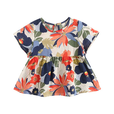 Summer Baby Girls Dress Floral Print Short Sleeve Dress Kids Toddler Holiday party Pageant Dress Casual Newborn Girls Dress
Summer Baby Girls Dress Floral Print Short Sleeve Dress Kids Toddler Holiday party Pageant Dress Casual Newborn Girls Dress
