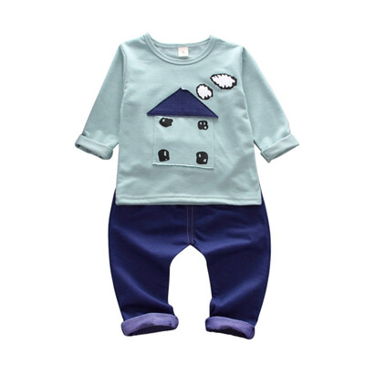 Childrens Sets Autumn Baby Boy Girl Cotton Print Letter Pattern Long Sleeve Sweatshirt Trousers Casual Outfits Set
Childrens Sets Autumn Baby Boy Girl Cotton Print Letter Pattern Long Sleeve Sweatshirt Trousers Casual Outfits Set