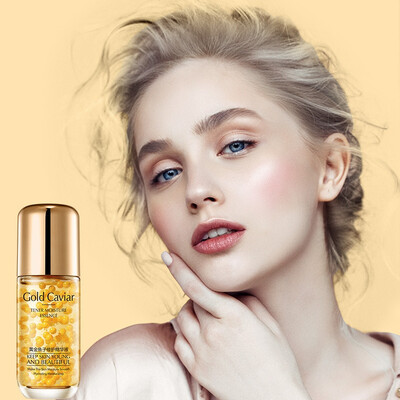 Gold Caviar Essence Moisturizer Anti Wrinkle Lifting Firming Cream Tighten Skin Anti-aging Facial Serum Face Skin Care Liquid
Gold Caviar Essence Moisturizer Anti Wrinkle Lifting Firming Cream Tighten Skin Anti-aging Facial Serum Face Skin Care Liquid