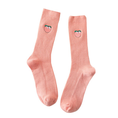 2018 Cute Fruit Print Women Socks Cotton Retro Fruits Embroidery Long Colorful Funny Socks Women Sock 4colors For Choose
2018 Cute Fruit Print Women Socks Cotton Retro Fruits Embroidery Long Colorful Funny Socks Women Sock 4colors For Choose