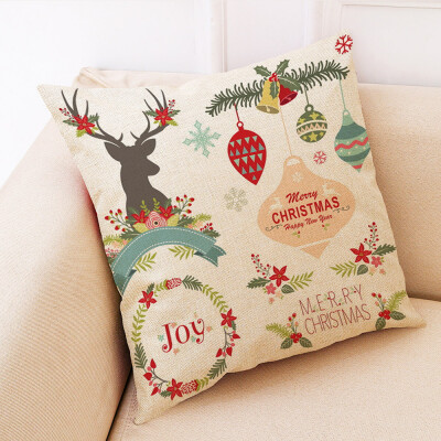 Tailored Christmas Home Decor Cushion Cover Graffi Style Throw Pillowcase Pillow Covers
Tailored Christmas Home Decor Cushion Cover Graffi Style Throw Pillowcase Pillow Covers