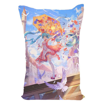 Hatsune Miku Series Anime Cartoon Image Double-sided Printing Rectangle Pillow Cushion Anime Fans Gift-30 60 cm12 24"
Hatsune Miku Series Anime Cartoon Image Double-sided Printing Rectangle Pillow Cushion Anime Fans Gift-30 60 cm12 24"