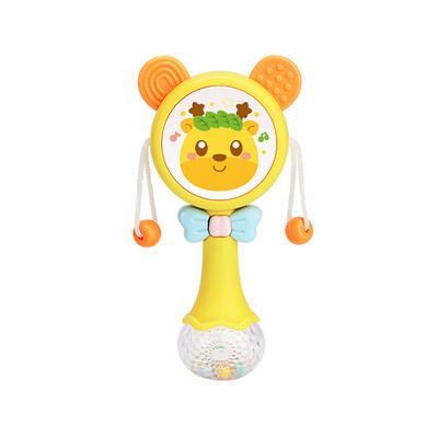 Children Cartoon Baby Hand Shaking Drum-shaped Rattle Baby Biting Toys Musical Molar Toy Gift
Children Cartoon Baby Hand Shaking Drum-shaped Rattle Baby Biting Toys Musical Molar Toy Gift