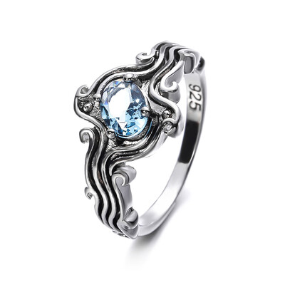 Fashion Women Wavy shape Blue Red Diamond Ring for Weeding Bride Jewelry
Fashion Women Wavy shape Blue Red Diamond Ring for Weeding Bride Jewelry