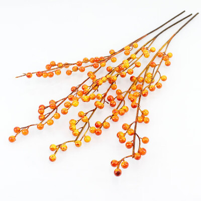 Creative Artificial Berries Branch Plastic Leaf Decorative Fake Flowers Berries DIY Red Plant New Year Christmas Decoration
Creative Artificial Berries Branch Plastic Leaf Decorative Fake Flowers Berries DIY Red Plant New Year Christmas Decoration