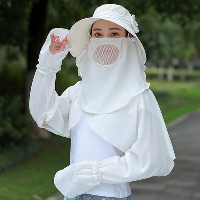 Sunshade Cap Female Summer Bicycle Electric Bike Windbreak Sunscreen Cap Ultraviolet-proof Face-shading Tea-picking Cap
Sunshade Cap Female Summer Bicycle Electric Bike Windbreak Sunscreen Cap Ultraviolet-proof Face-shading Tea-picking Cap